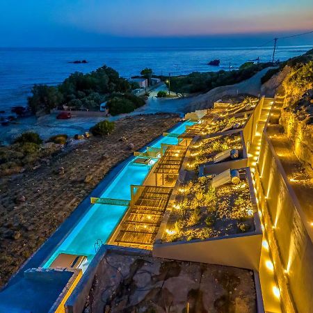 Salvia Luxury Collection Suites Frangokastello Dış mekan fotoğraf