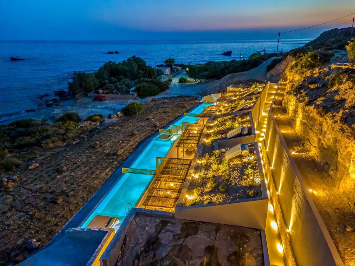 Salvia Luxury Collection Suites Frangokastello Dış mekan fotoğraf