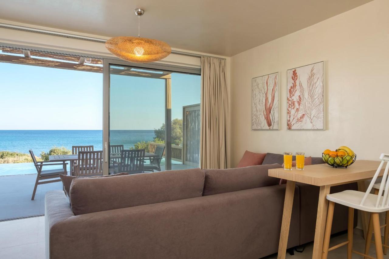 Salvia Luxury Collection Suites Frangokastello Dış mekan fotoğraf