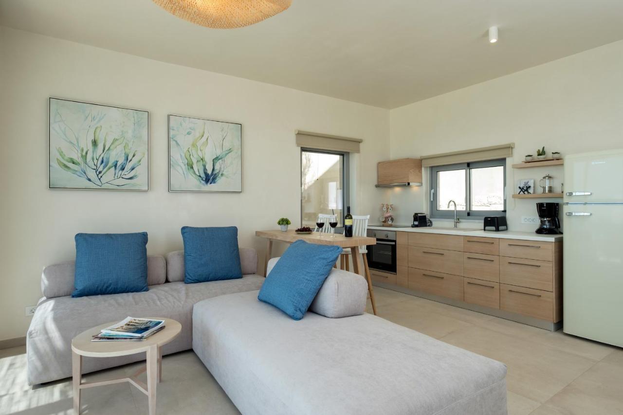 Salvia Luxury Collection Suites Frangokastello Dış mekan fotoğraf