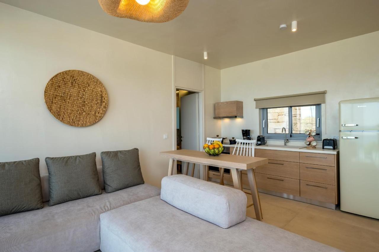 Salvia Luxury Collection Suites Frangokastello Dış mekan fotoğraf