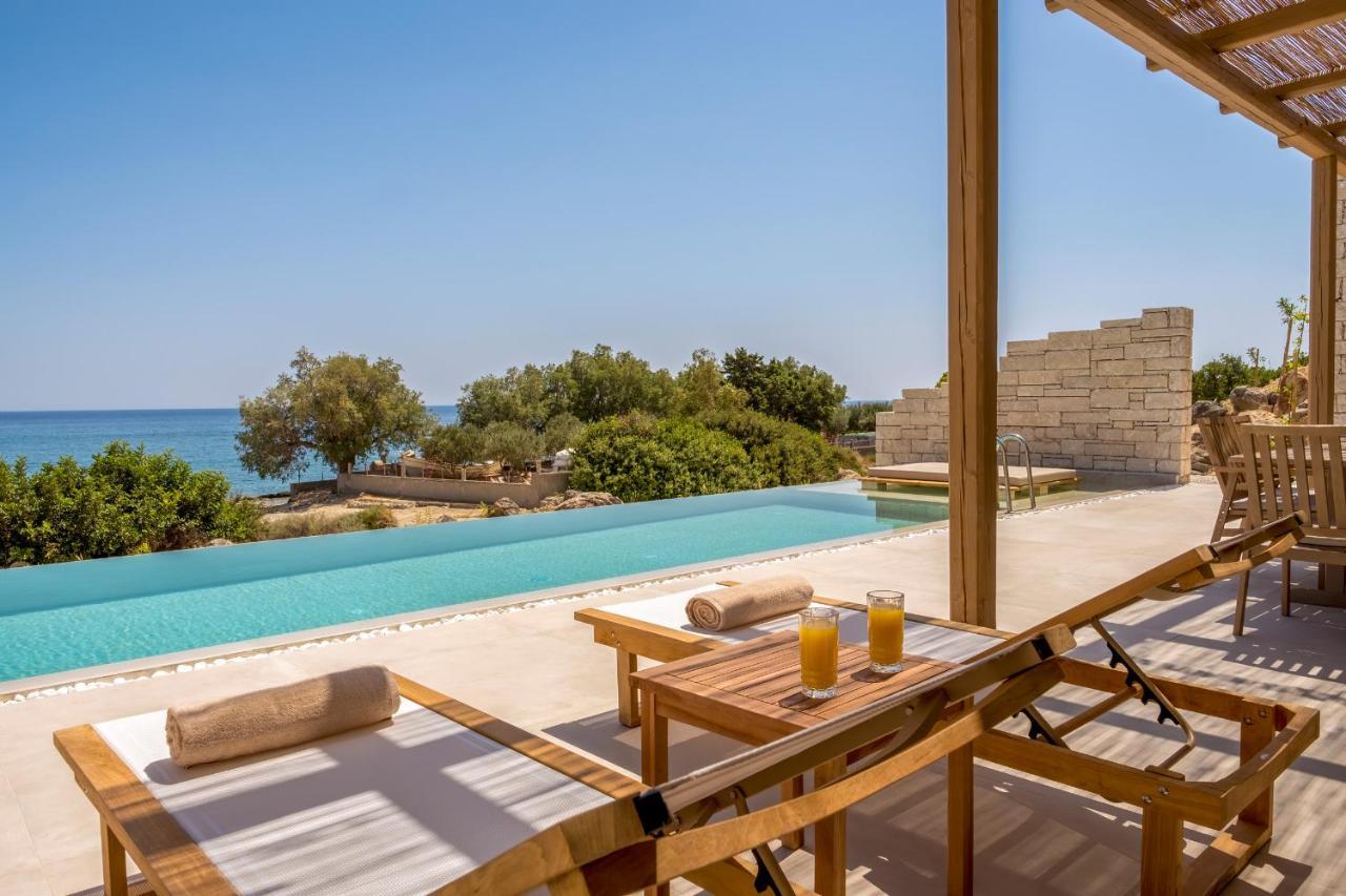 Salvia Luxury Collection Suites Frangokastello Dış mekan fotoğraf