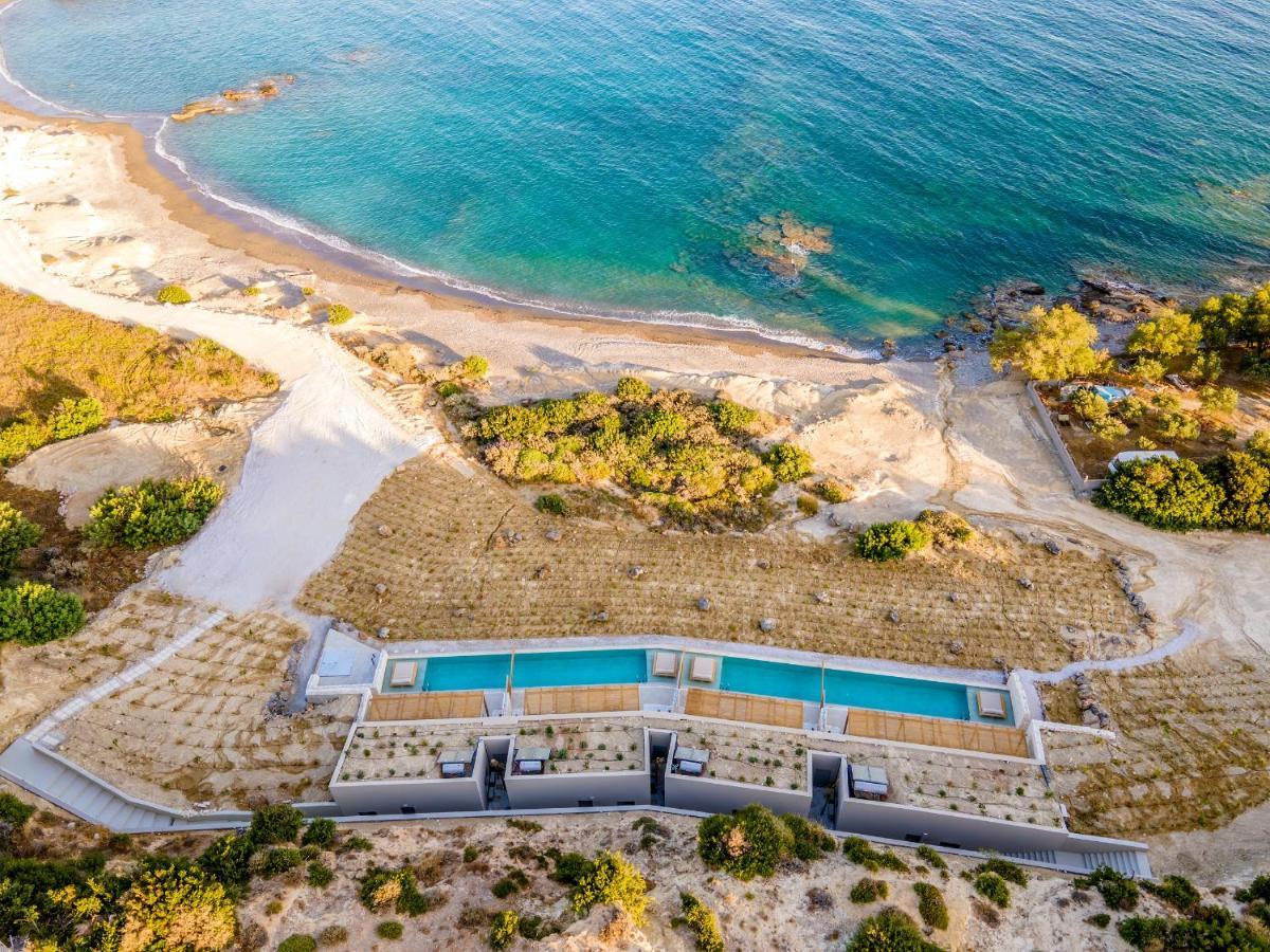 Salvia Luxury Collection Suites Frangokastello Dış mekan fotoğraf