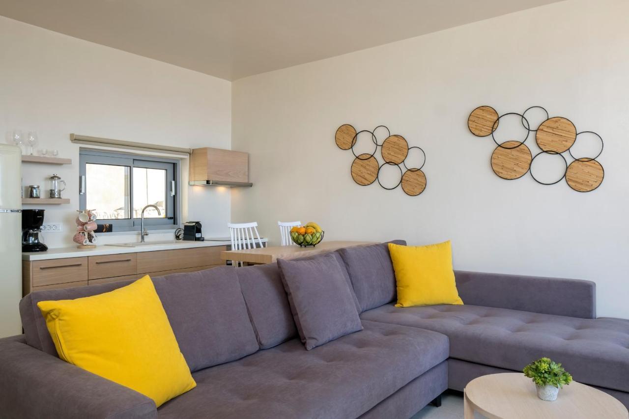 Salvia Luxury Collection Suites Frangokastello Dış mekan fotoğraf