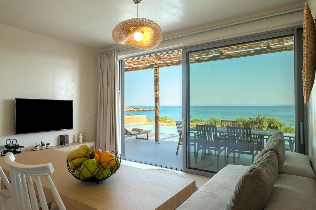 Salvia Luxury Collection Suites Frangokastello Dış mekan fotoğraf