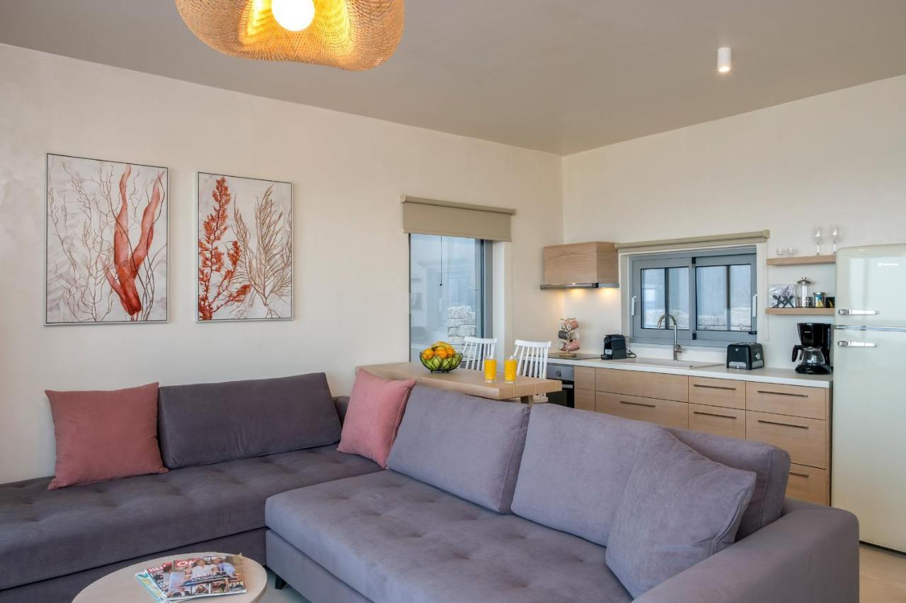 Salvia Luxury Collection Suites Frangokastello Dış mekan fotoğraf