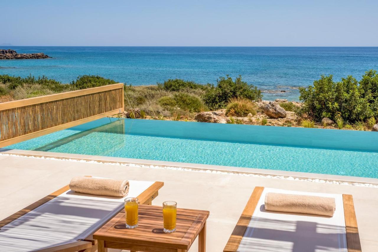 Salvia Luxury Collection Suites Frangokastello Dış mekan fotoğraf