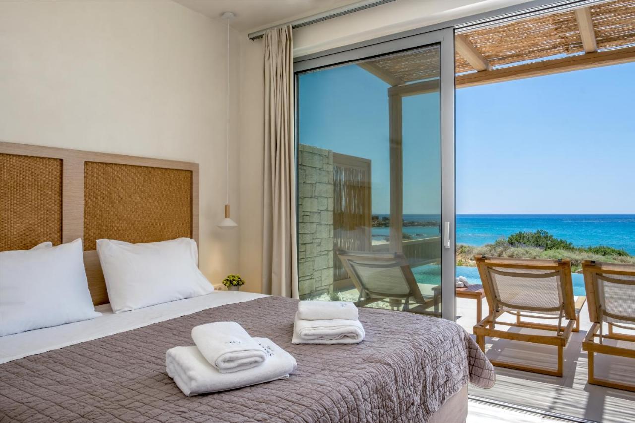 Salvia Luxury Collection Suites Frangokastello Dış mekan fotoğraf