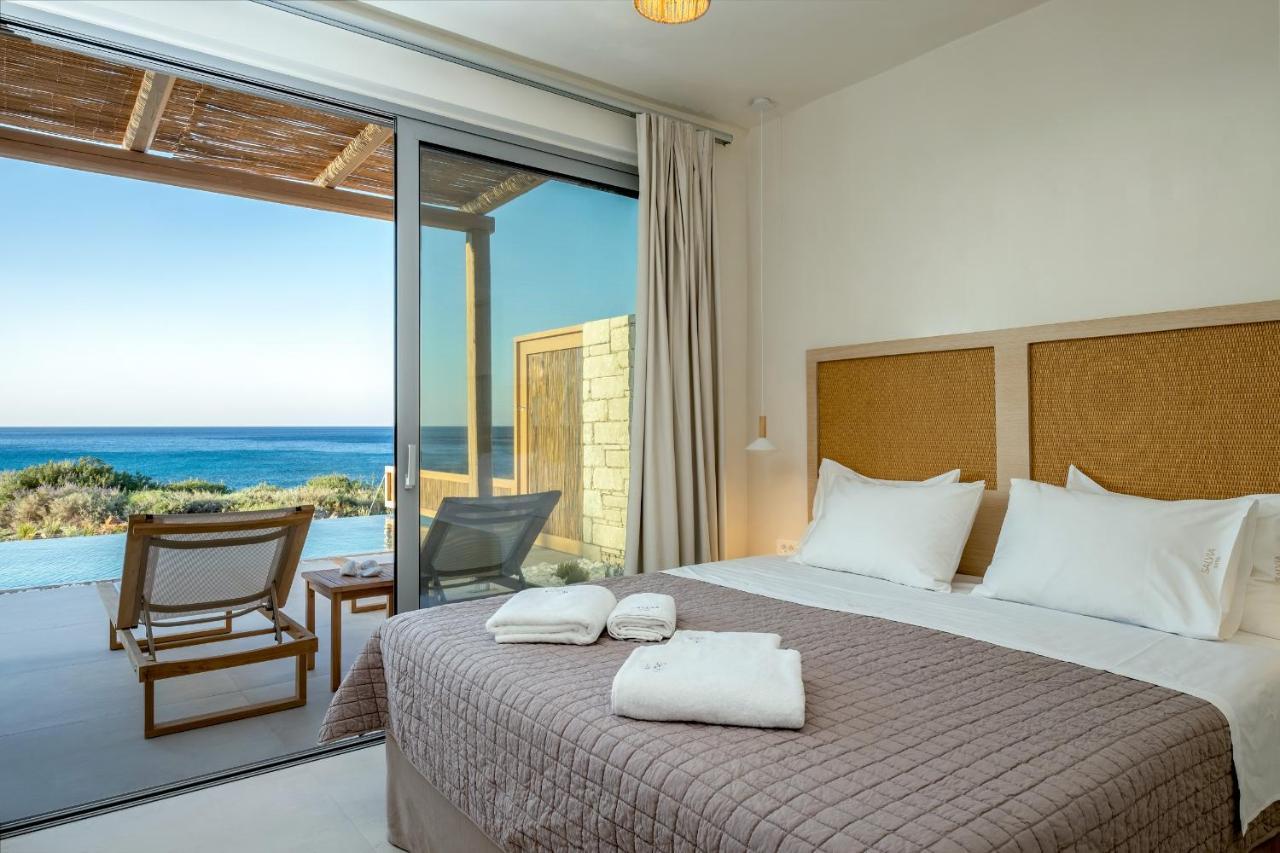 Salvia Luxury Collection Suites Frangokastello Dış mekan fotoğraf