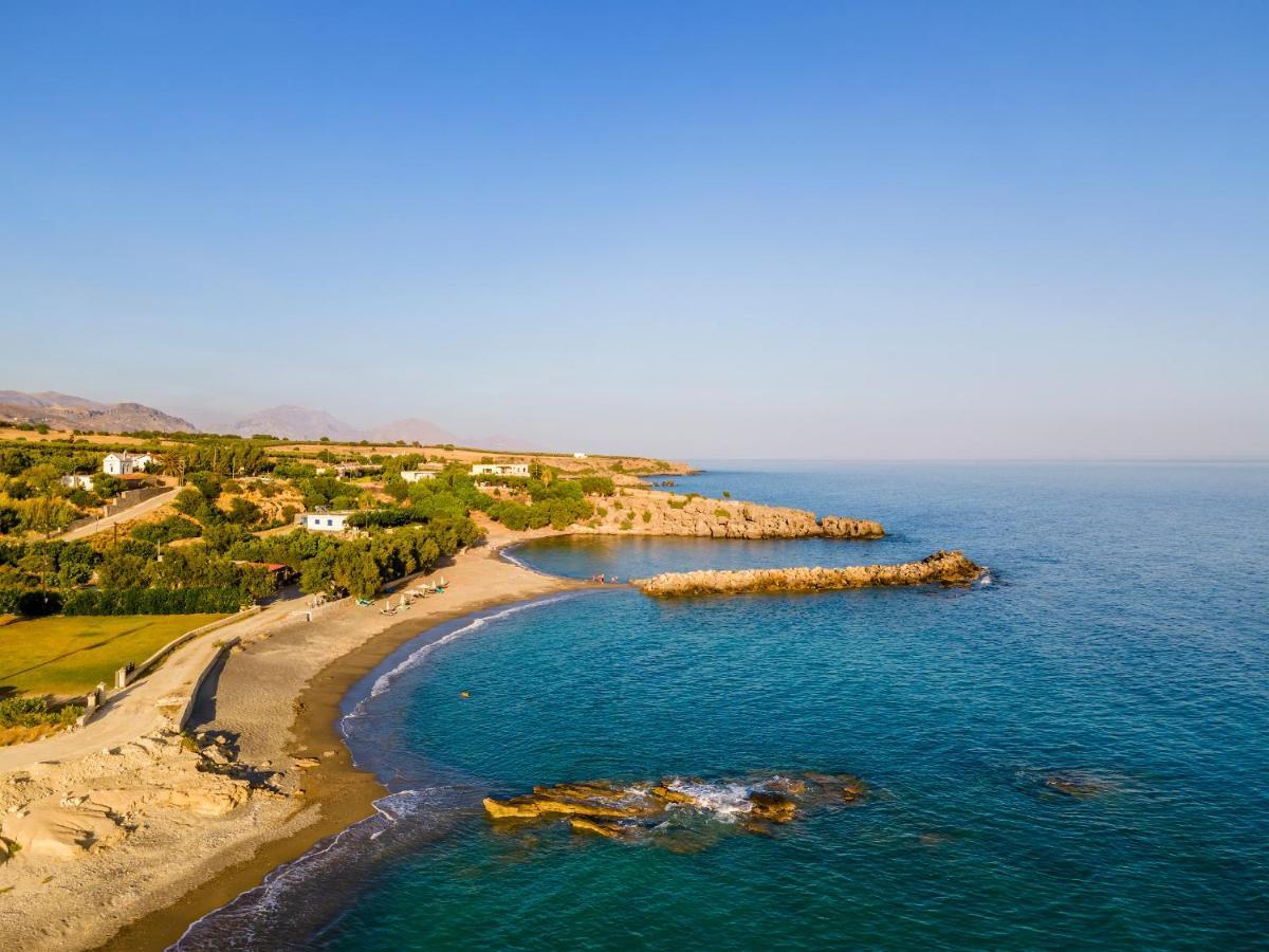 Salvia Luxury Collection Suites Frangokastello Dış mekan fotoğraf