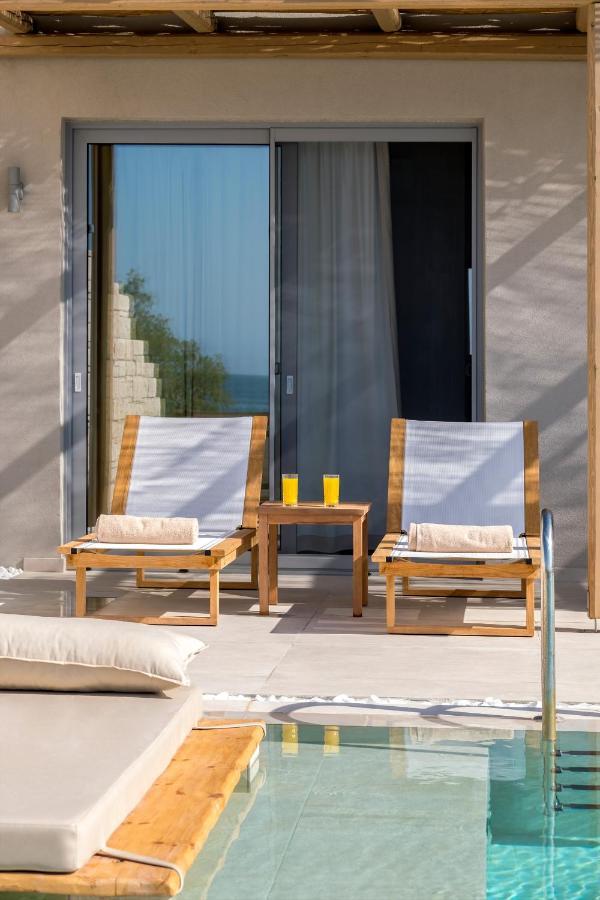 Salvia Luxury Collection Suites Frangokastello Dış mekan fotoğraf