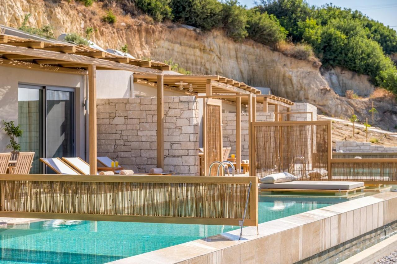 Salvia Luxury Collection Suites Frangokastello Dış mekan fotoğraf