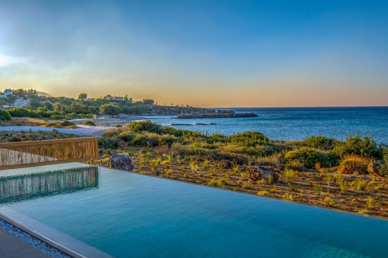 Salvia Luxury Collection Suites Frangokastello Dış mekan fotoğraf