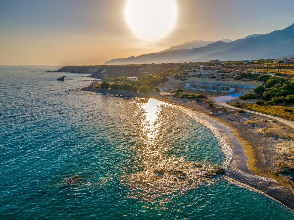 Salvia Luxury Collection Suites Frangokastello Dış mekan fotoğraf