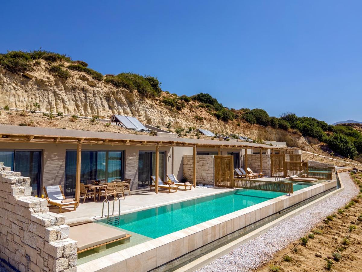 Salvia Luxury Collection Suites Frangokastello Dış mekan fotoğraf