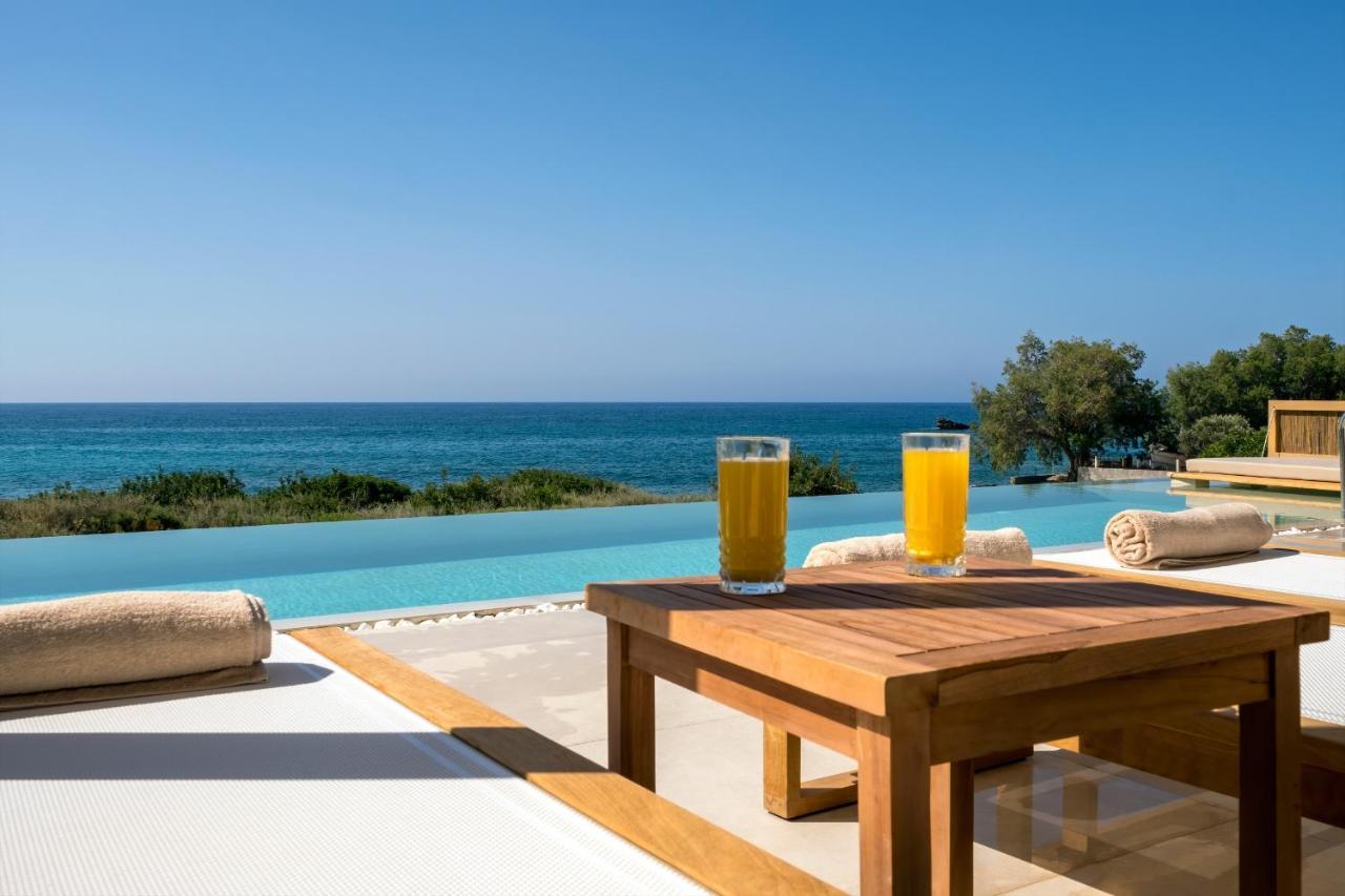 Salvia Luxury Collection Suites Frangokastello Dış mekan fotoğraf