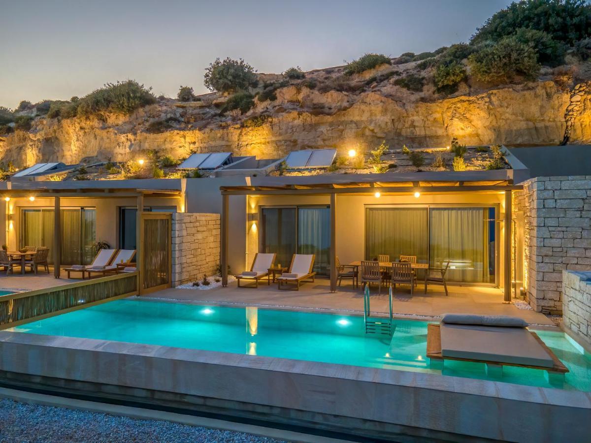 Salvia Luxury Collection Suites Frangokastello Dış mekan fotoğraf