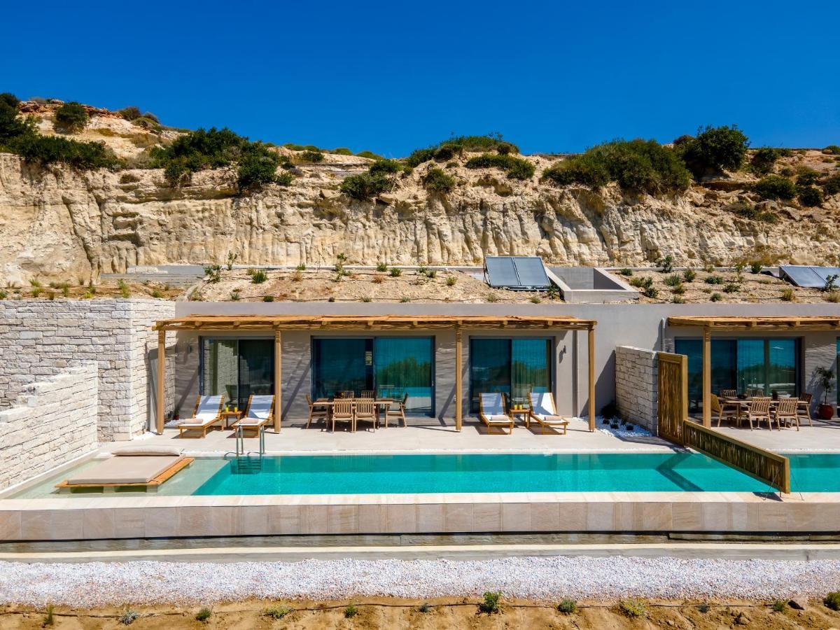 Salvia Luxury Collection Suites Frangokastello Dış mekan fotoğraf