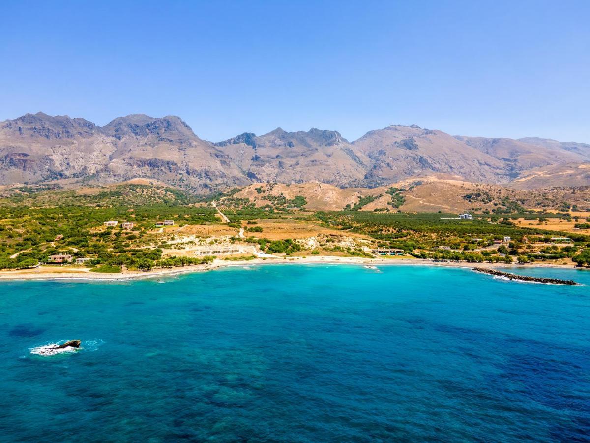 Salvia Luxury Collection Suites Frangokastello Dış mekan fotoğraf