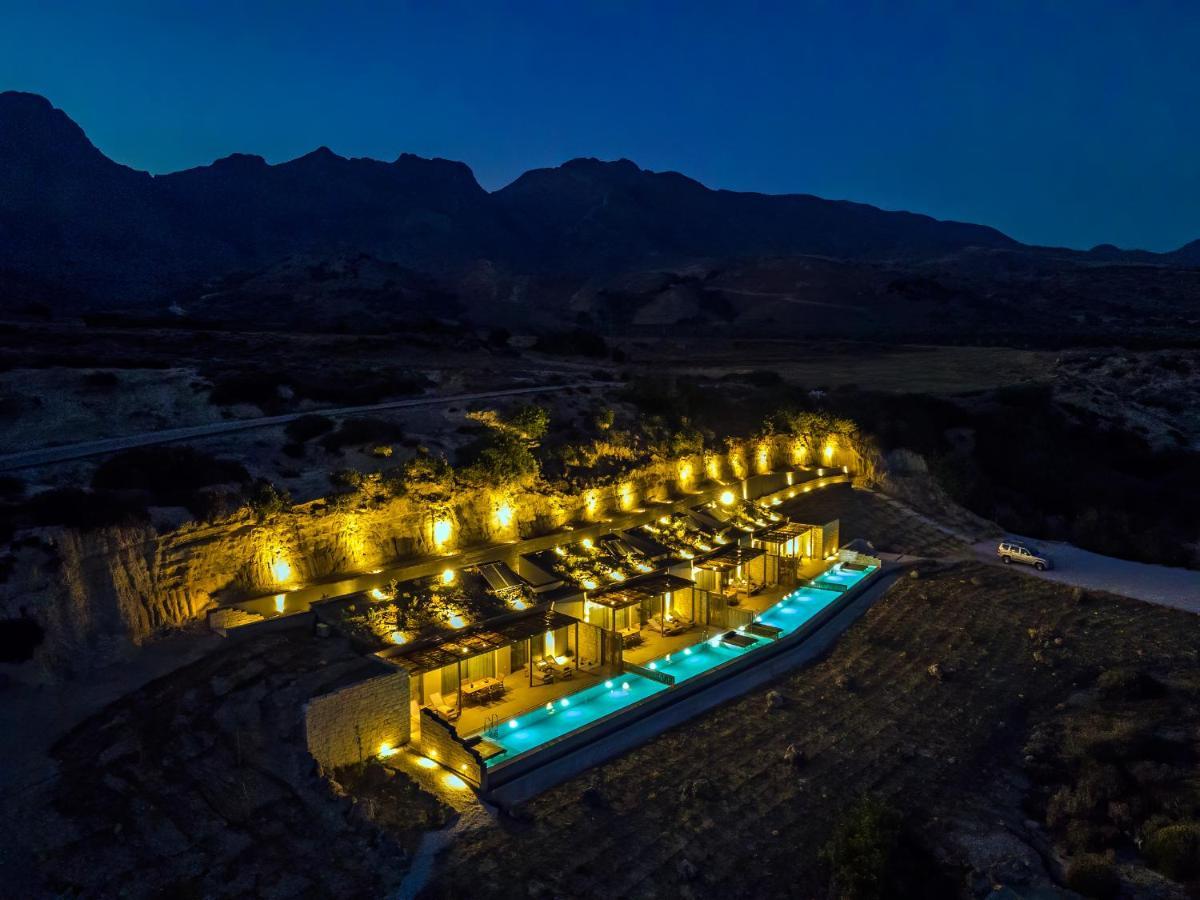 Salvia Luxury Collection Suites Frangokastello Dış mekan fotoğraf