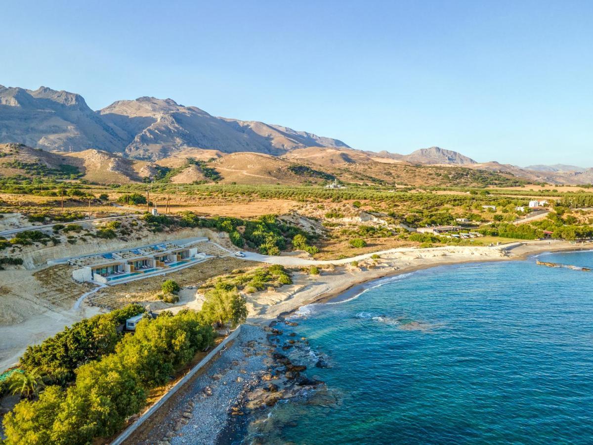 Salvia Luxury Collection Suites Frangokastello Dış mekan fotoğraf