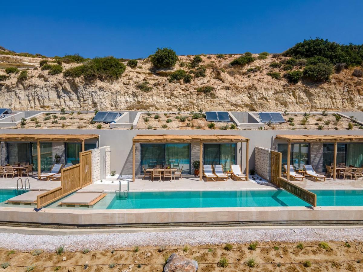 Salvia Luxury Collection Suites Frangokastello Dış mekan fotoğraf