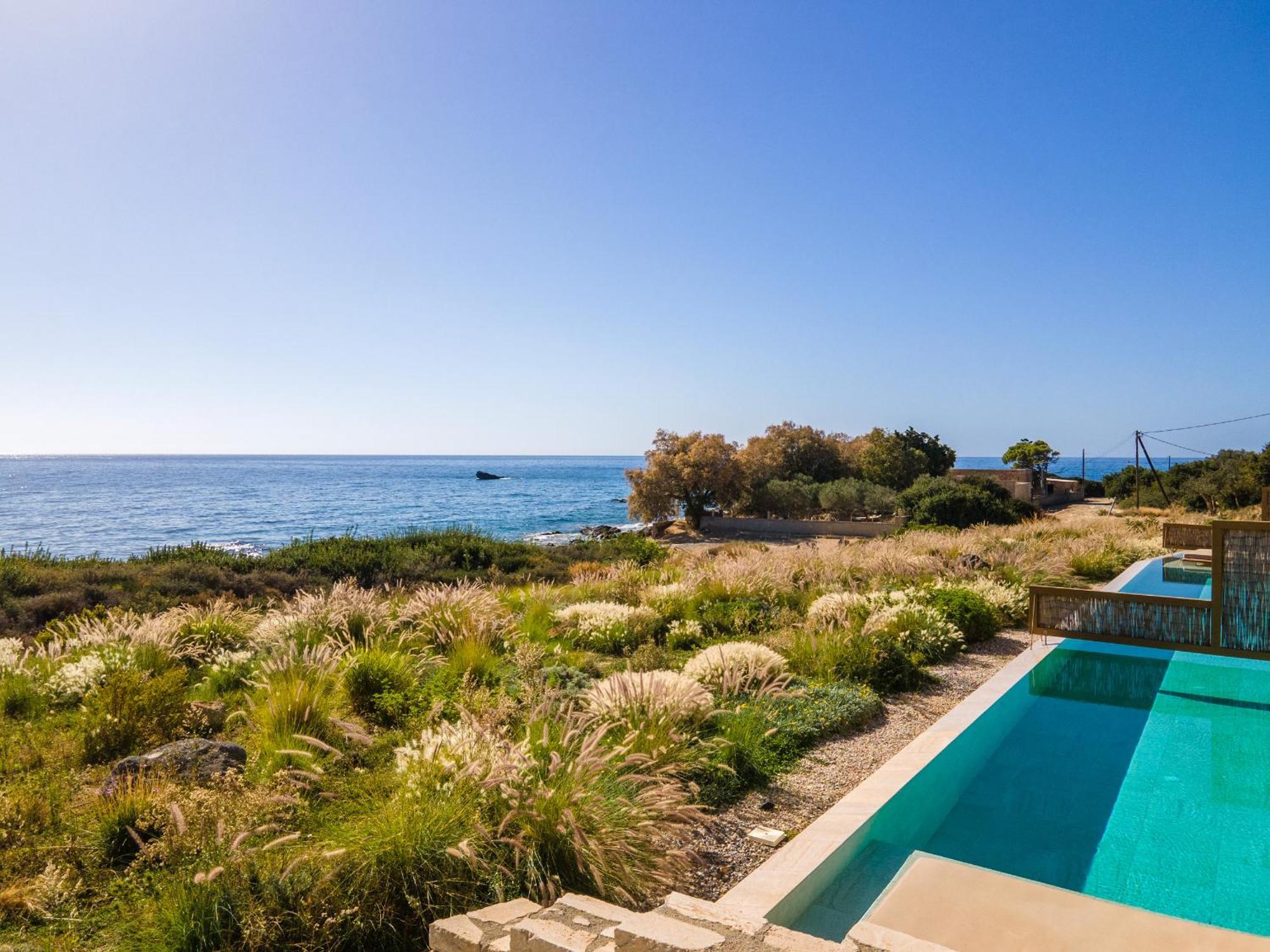 Salvia Luxury Collection Suites Frangokastello Dış mekan fotoğraf