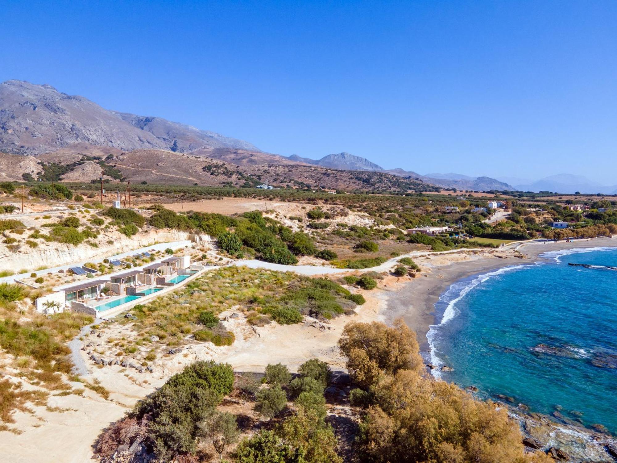Salvia Luxury Collection Suites Frangokastello Dış mekan fotoğraf