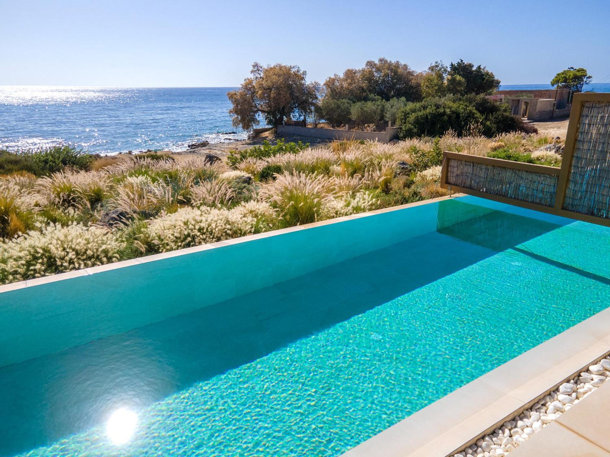 Salvia Luxury Collection Suites Frangokastello Dış mekan fotoğraf