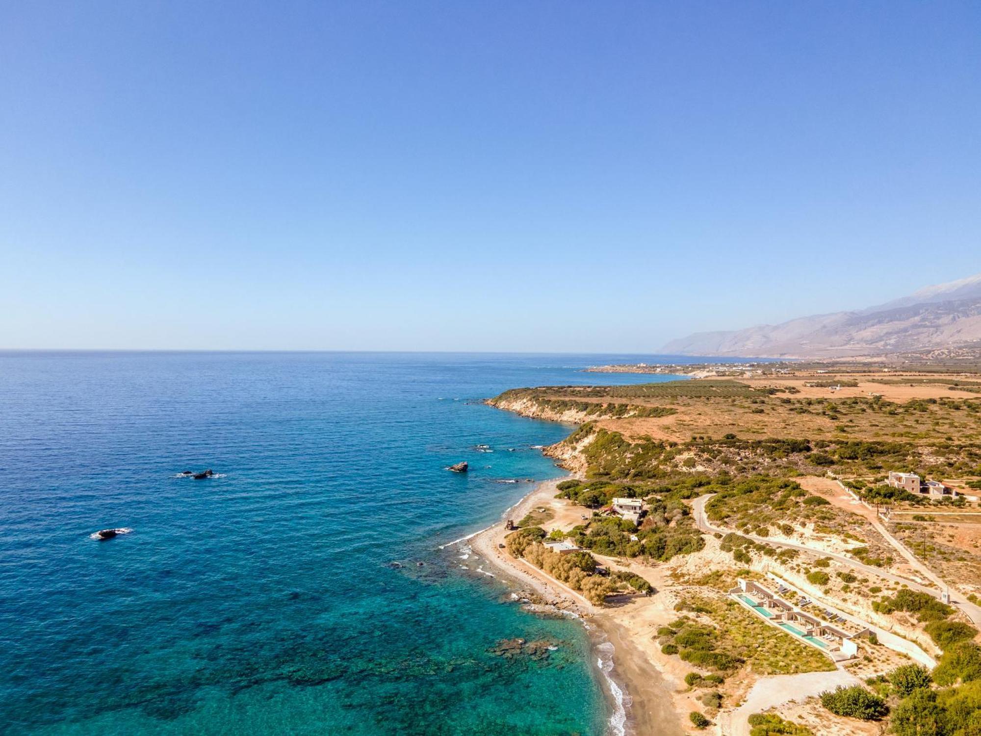 Salvia Luxury Collection Suites Frangokastello Dış mekan fotoğraf