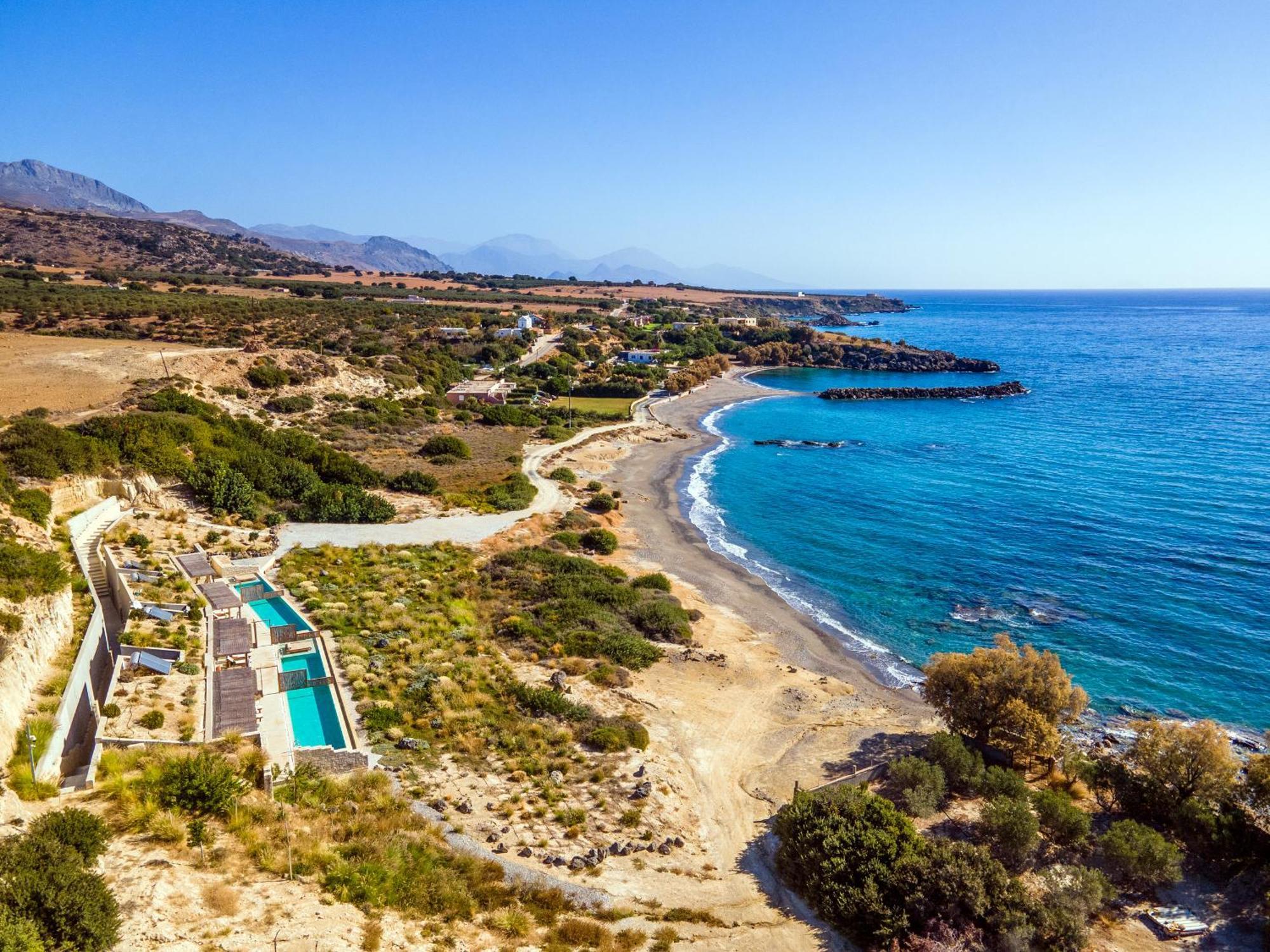 Salvia Luxury Collection Suites Frangokastello Dış mekan fotoğraf