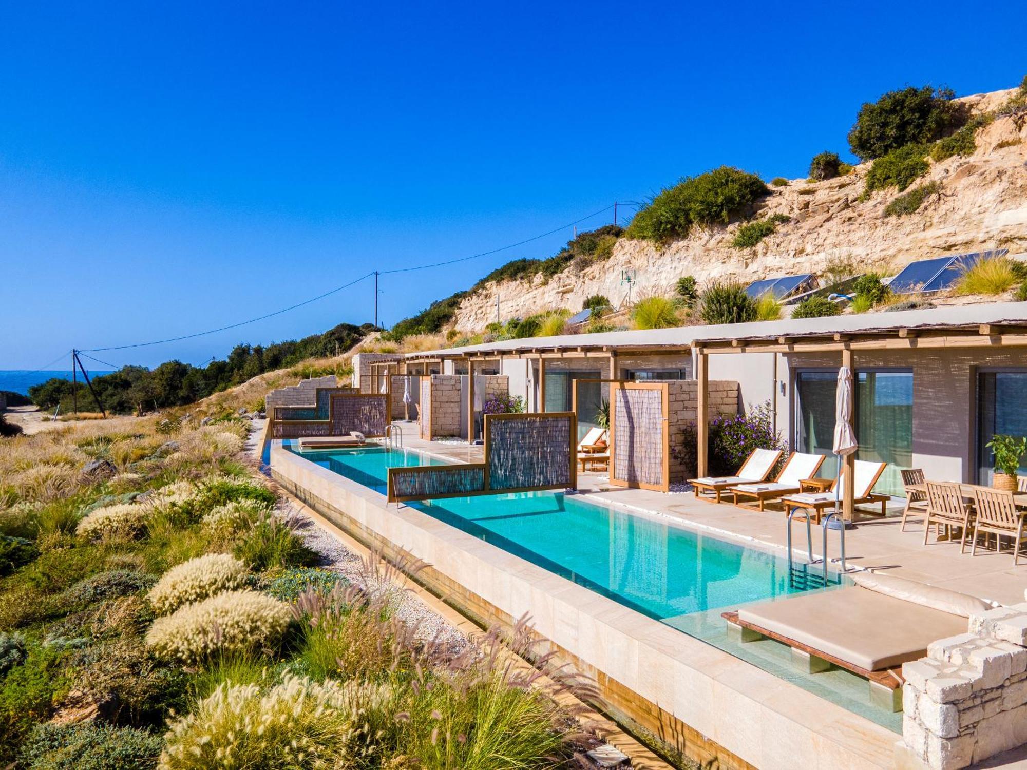 Salvia Luxury Collection Suites Frangokastello Dış mekan fotoğraf
