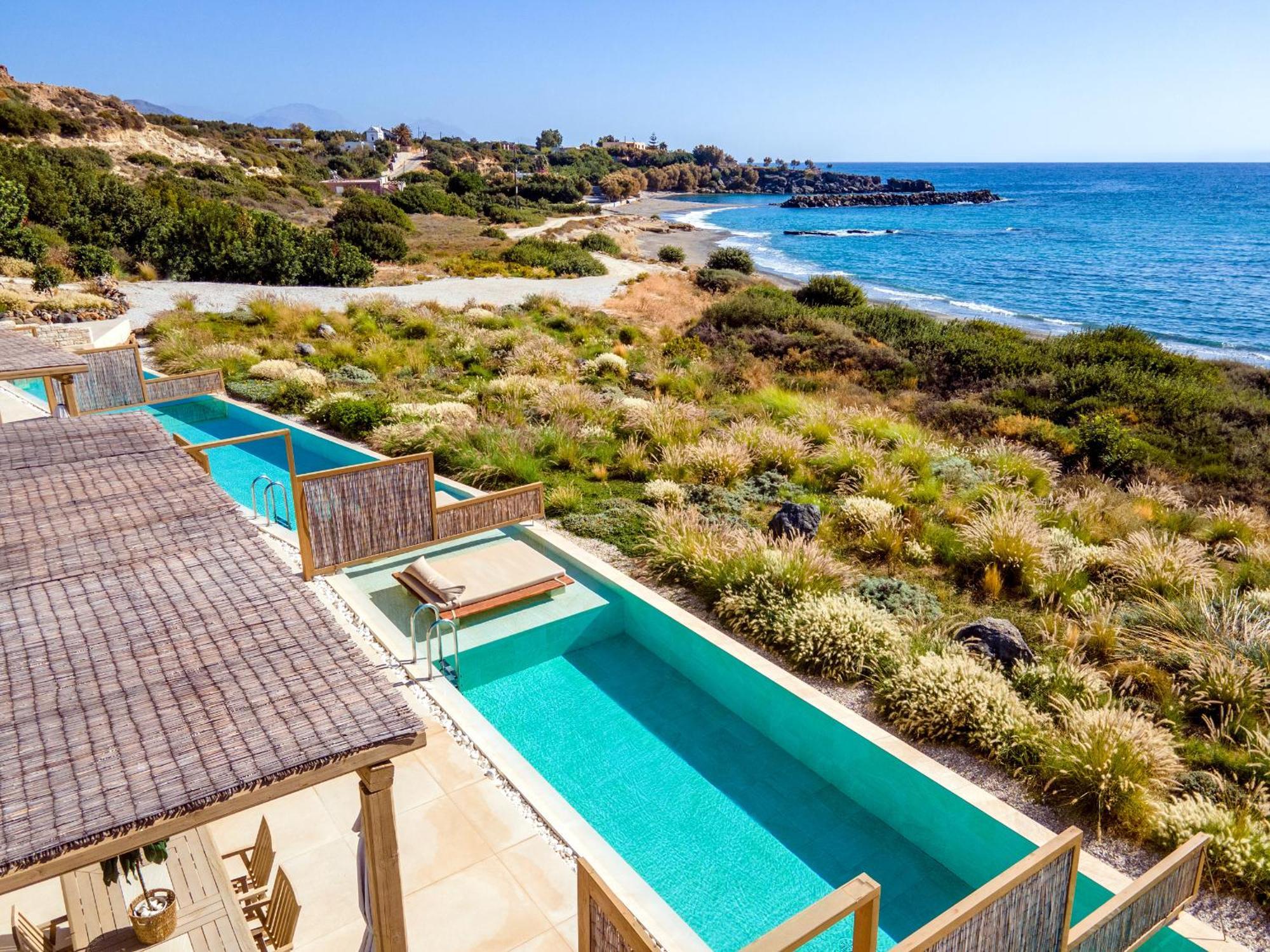 Salvia Luxury Collection Suites Frangokastello Dış mekan fotoğraf