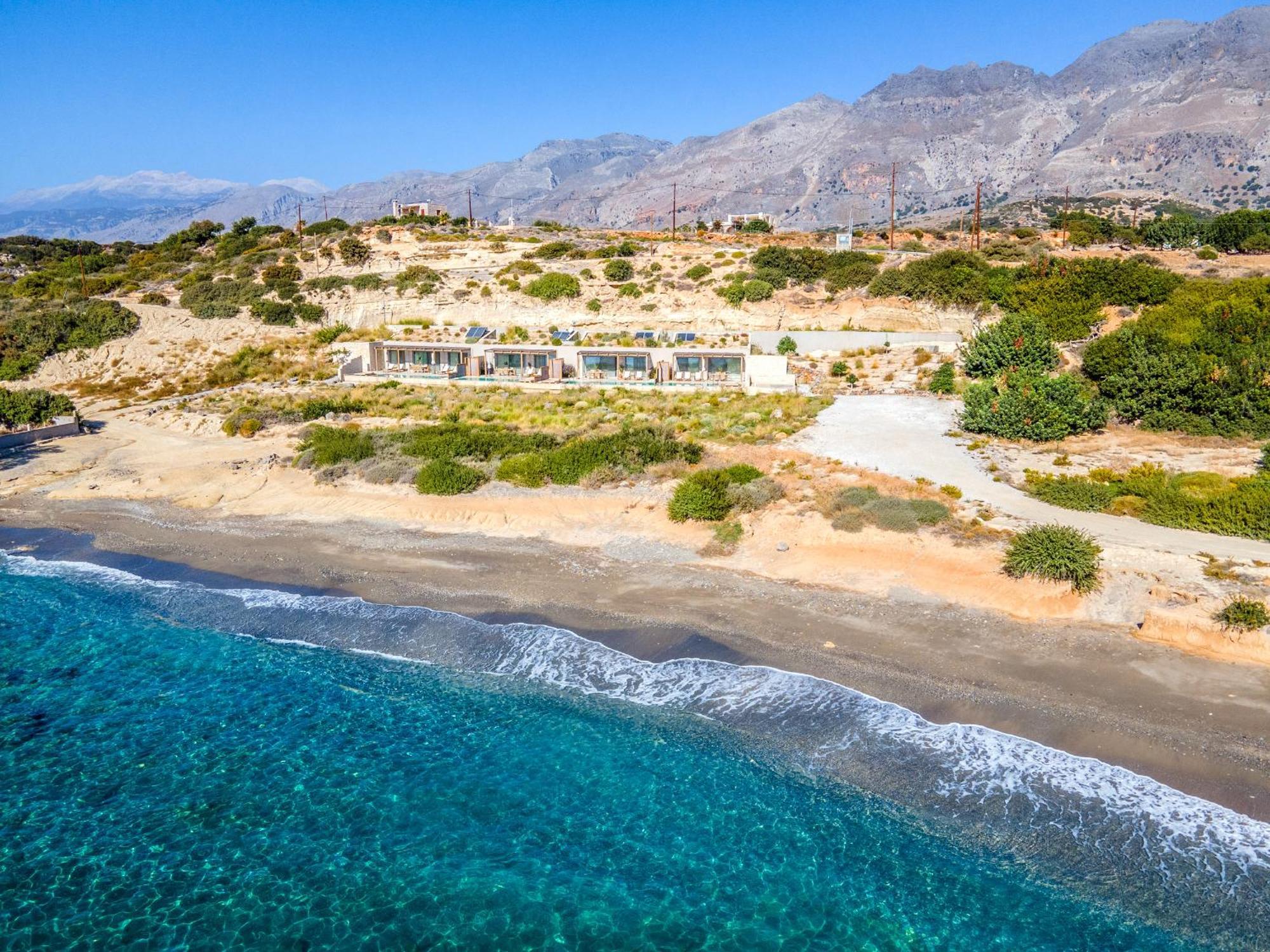 Salvia Luxury Collection Suites Frangokastello Dış mekan fotoğraf
